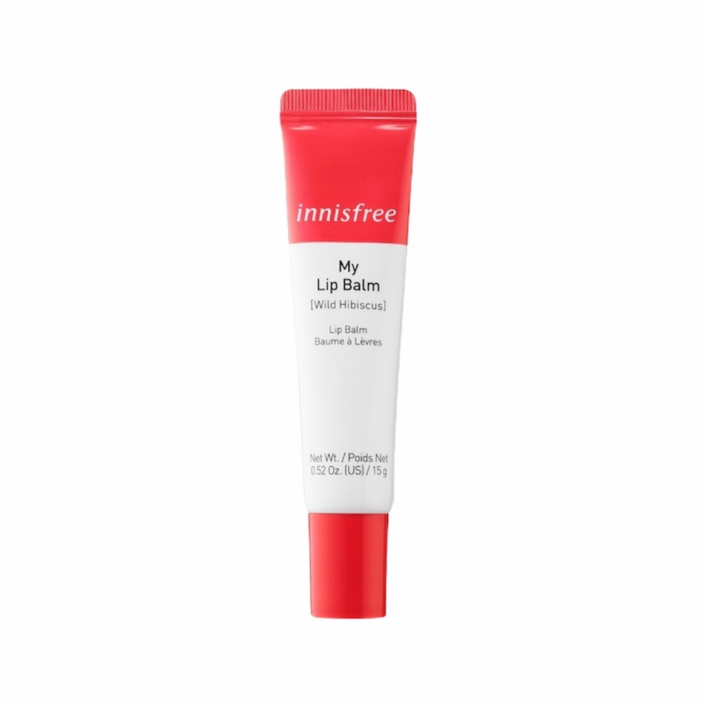 “Wild Hibiscus” INNISFREE FULL Sized Lip Balm - Picture 3 of 4